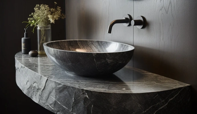 Care and Maintenance Tips for Luxury Stone Sinks