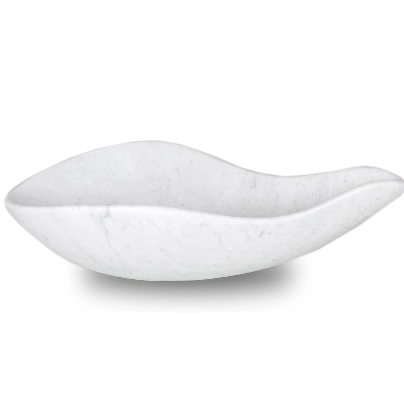 Carrara white marble sink BRH013-W