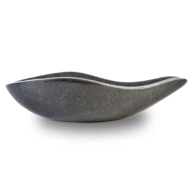 Polished Grey granite sink BRH013-G Luxury Stone Sink