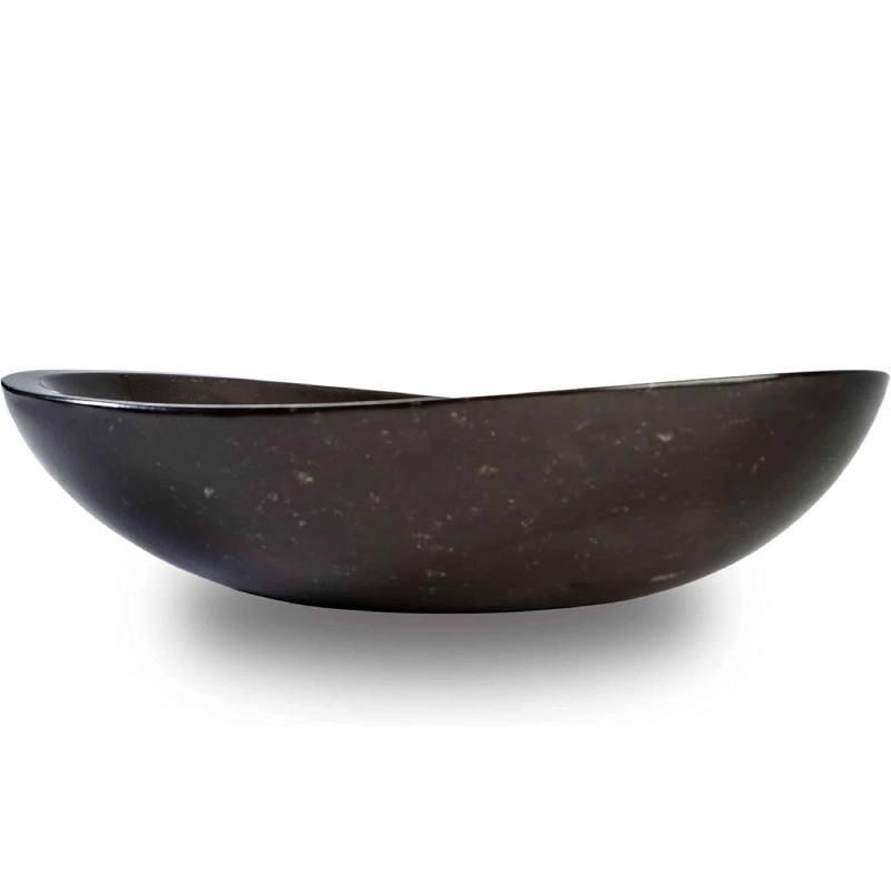 Dark brown granite sink BRH011-B
