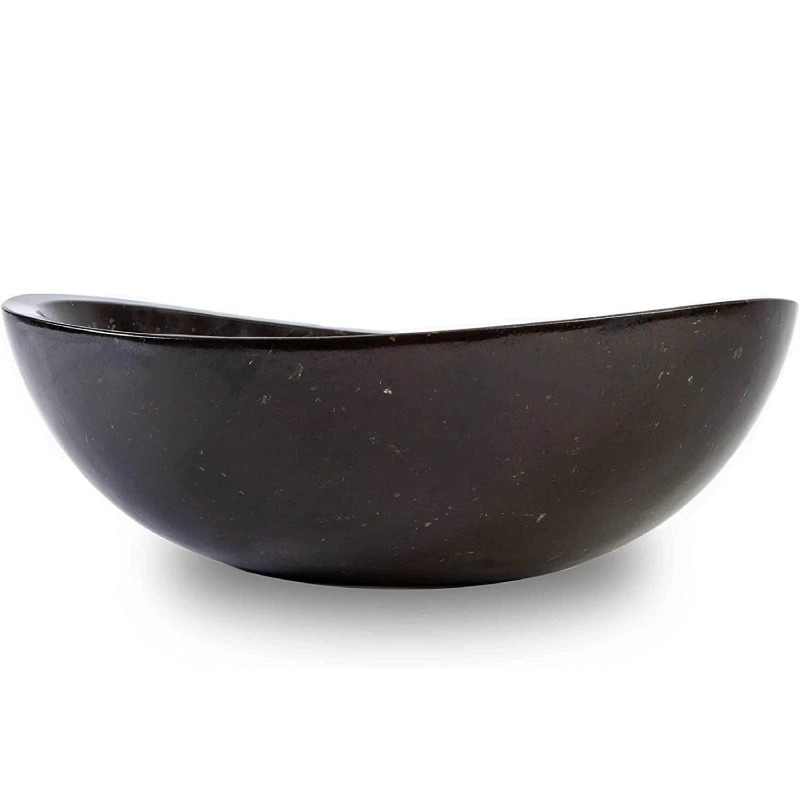 Dark brown granite sink BRH012-B
