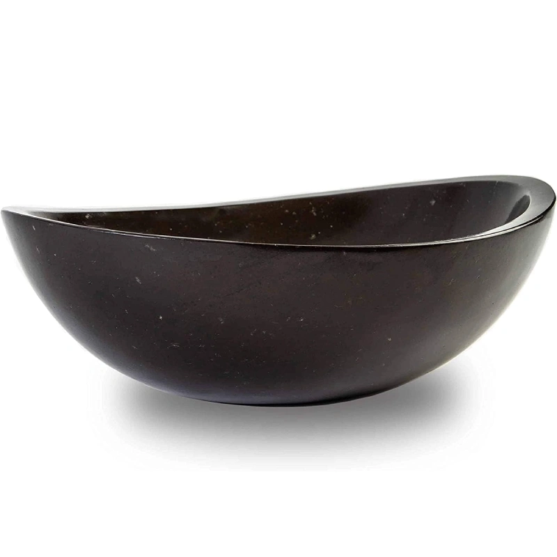Dark brown granite sink BRH012-B 1