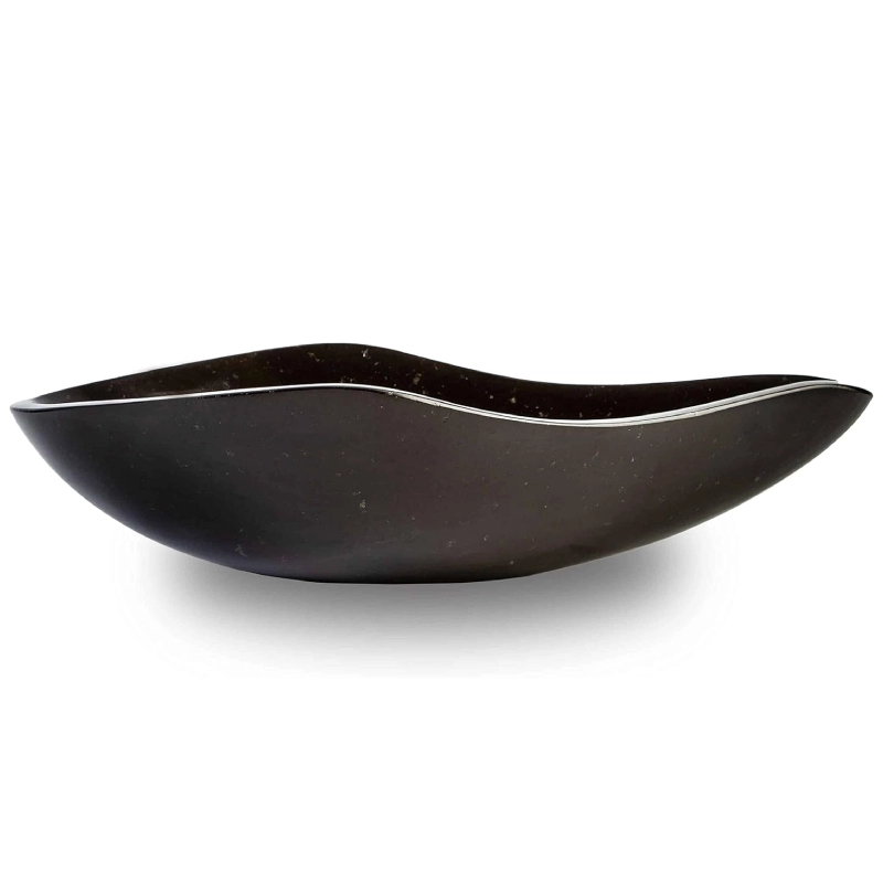 Dark brown granite sink BRH013-B