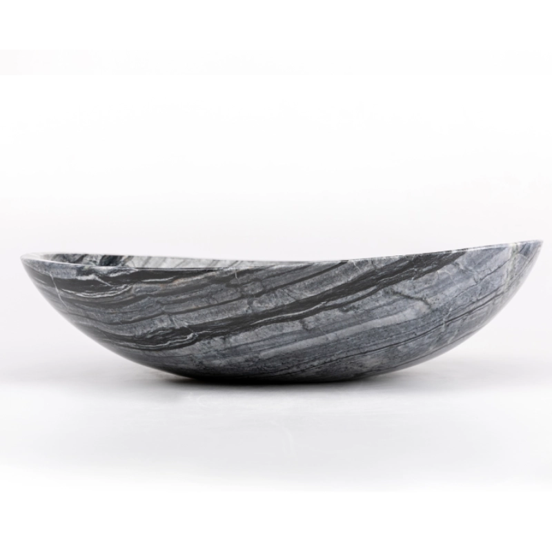 Ancient wood marble sink BRH011-A