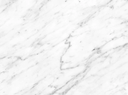 Carrara white marble sinks
