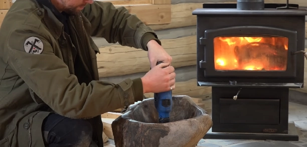 stone sink fabrication process Drain pop-up